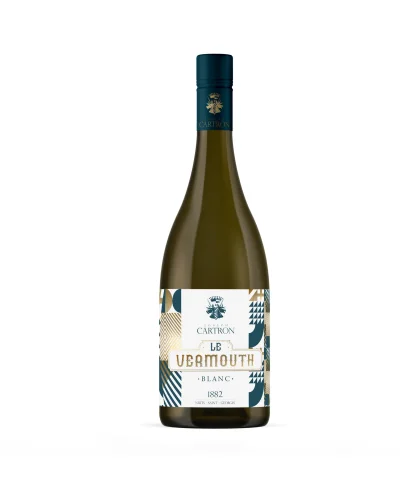 Joseph Cartron Vermouth Blanc, op voorraad bij slijterij t Bockje in Bathmen