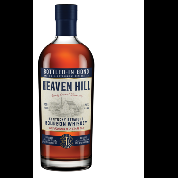 Heaven Hill 7 Years Old Bottled-in-Bond