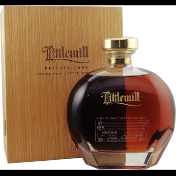Littlemill 32Y 1990 Private Cask #15/74-8