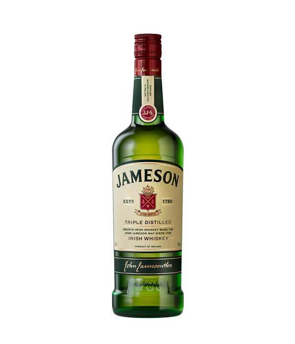 Jameson Irish Whiskey bij t Bockje in Bathmen