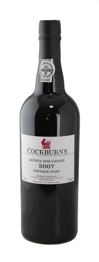 Port Cockburn's Vintage Port 2007 van Cockburn's, op voorraad bij slijterij ’t Bockje in Bathmen