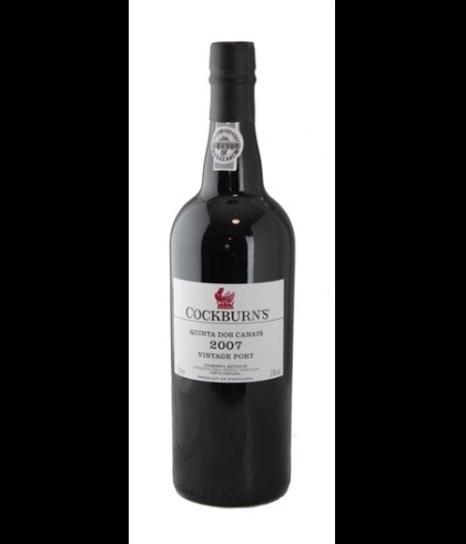 Cockburn’s Vintage Port 2007