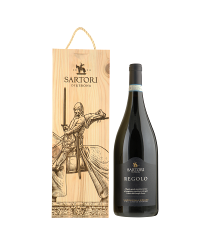 Geschenk Sartori Regolo Valpolicella Ripasso Magnum, bij slijterij ’t Bockje in Bathmen