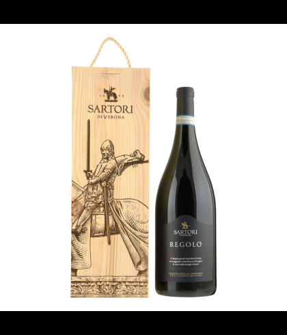 Geschenk Sartori Regolo Valpolicella Ripasso Magnum, bij slijterij ’t Bockje in Bathmen