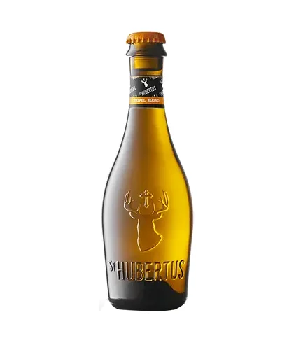 St. Hubertus Tripel Blond, bier op voorraad bij slijterij t Bockje in Bathmen