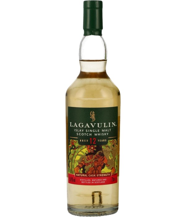 Lagavulin 12Y The Ink of Legends Diageo Special Releases 2023 bij t Bockje in Bathmen
