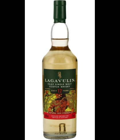 Fles Islay single malt van Lagavulin, op voorraad bij slijterij t Bockje in Bathmen