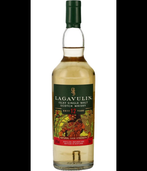 Lagavulin 12Y The Ink of Legends Diageo Special Releases 2023 bij t Bockje in Bathmen