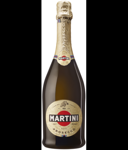 Fles Martini Prosecco, wijn op voorraad bij slijterij t Bockje in Bathmen