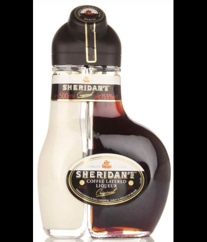Likeur Sheridan's Coffee Likeur van Sheridan's Coffee, bij slijterij ’t Bockje in Bathmen