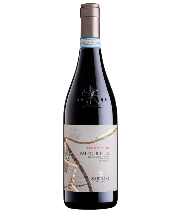 Sartori Valpolicella Classico Brolo Di Sotto, wijn bij t Bockje in Bathmen