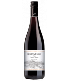 Flasche Mountain View Merlot-Cabernet Sauvignon