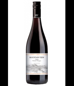 Flasche Mountain View Merlot-Cabernet Sauvignon