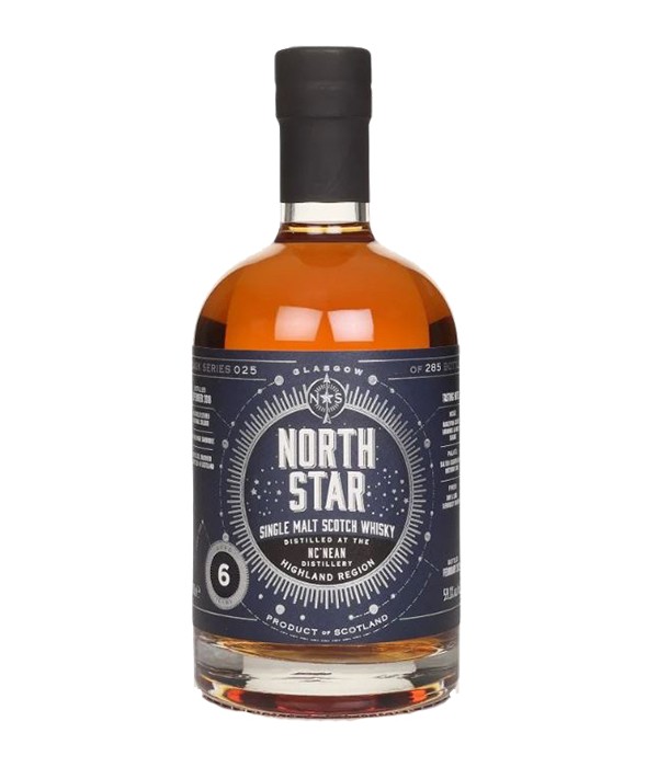North Star Spirits Mc Nean 6Y 2018 Cask Series 025 bij t Bockje in Bathmen