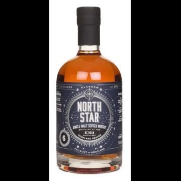 North Star Spirits Mc Nean 6Y 2018 Cask Series 025