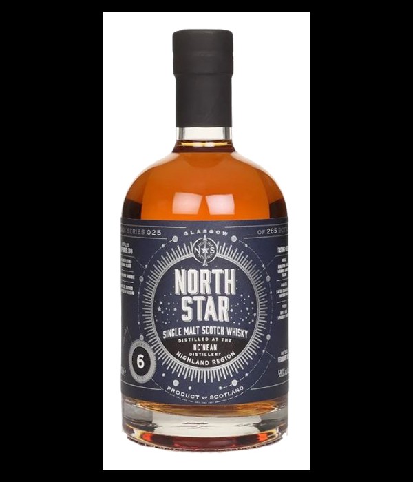 North Star Spirits Mc Nean 6Y 2018 Cask Series 025 bij t Bockje in Bathmen