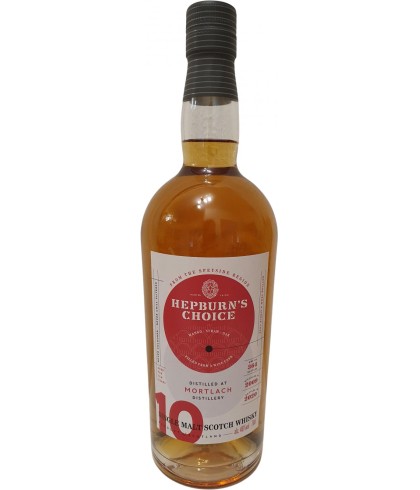 Fles Schotse Speyside single malt uit Dufftown, op voorraad bij slijterij t Bockje in Bathmen