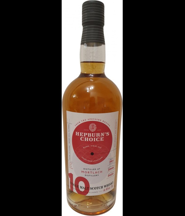 Hepburn’s Choice Mortlach 10 Years Old 2009 bij t Bockje in Bathmen