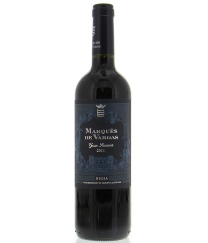 Fles MARQUES DE VARGAS Gran Reserva, wijn op voorraad bij slijterij t Bockje in Bathmen