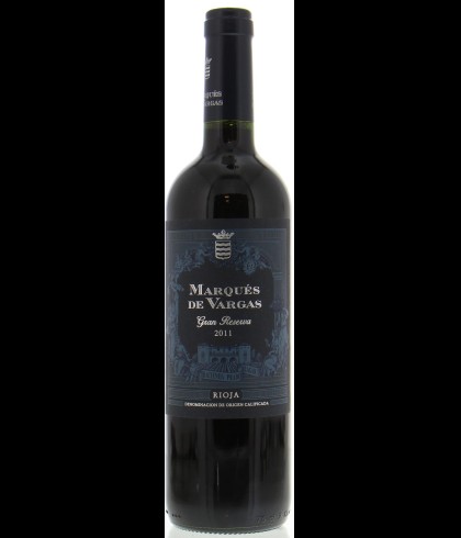 Fles MARQUES DE VARGAS Gran Reserva, wijn op voorraad bij slijterij t Bockje in Bathmen