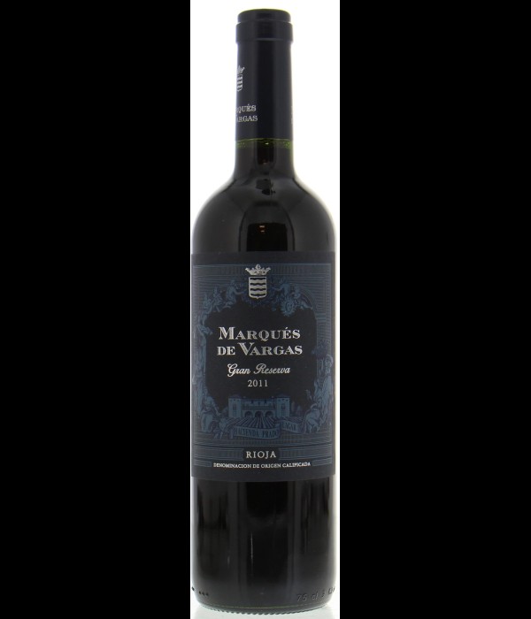MARQUES DE VARGAS Gran Reserva, wijn bij t Bockje in Bathmen