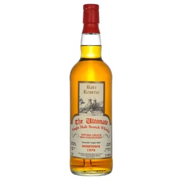 The Ultimate Rare Reserve Mosstowie 35 Years Old 1979 #1356