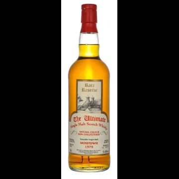 The Ultimate Rare Reserve Mosstowie 35 Years Old 1979 #1356