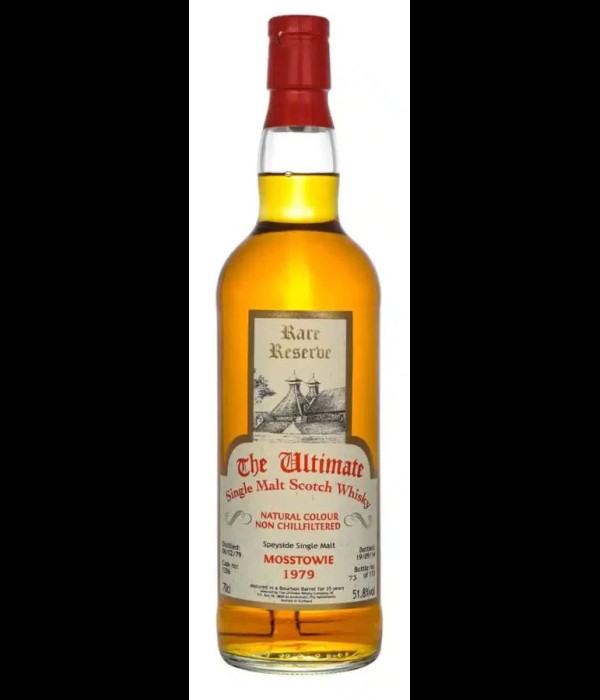 The Ultimate Rare Reserve Mosstowie 35 Years Old 1979 #1356 bij t Bockje in Bathmen