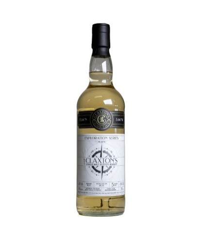 Fles Exploration Islay 5 Years Old 2017, single malt whisky, op voorraad bij slijterij t Bockje in Bathmen