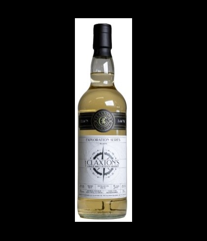 Fles Exploration Islay 5 Years Old 2017, single malt whisky, op voorraad bij slijterij t Bockje in Bathmen