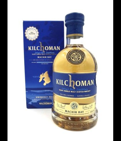 Fles Islay single malt van Kilchoman, op voorraad bij slijterij t Bockje in Bathmen