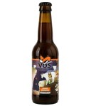 Fles Brouwerij Vos Zweize Vosbock, bier, op voorraad bij slijterij ’t Bockje in Bathmen