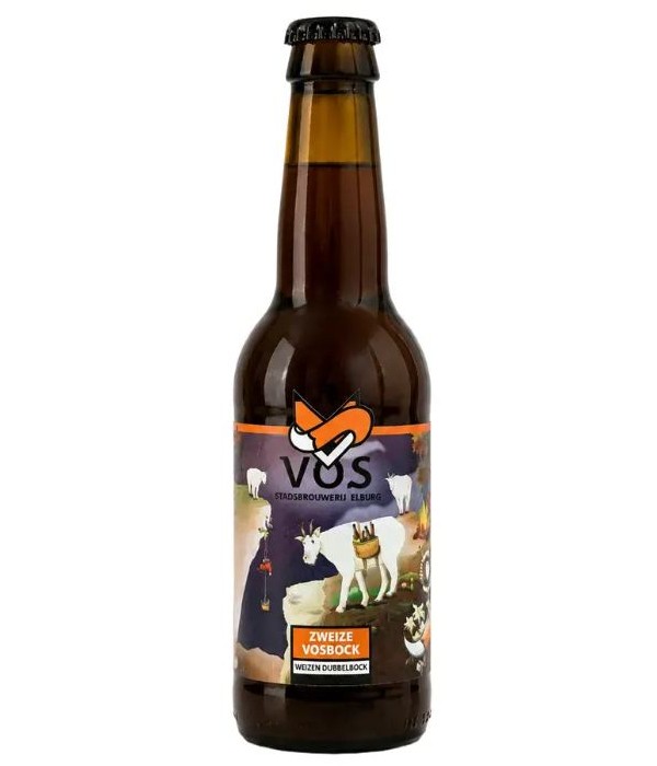 Brouwerij Vos Zweize Vosbock bij t Bockje in Bathmen