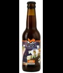 Fles Brouwerij Vos Zweize Vosbock, bier, op voorraad bij slijterij ’t Bockje in Bathmen