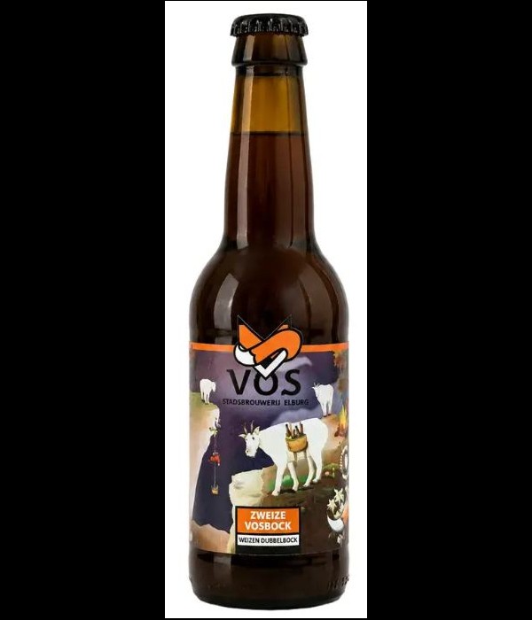 Brouwerij Vos Zweize Vosbock bij t Bockje in Bathmen