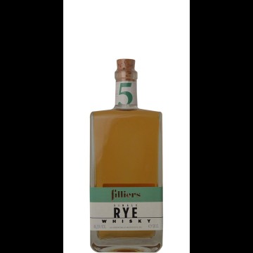 Filliers Rye Whisky 5 Years Old