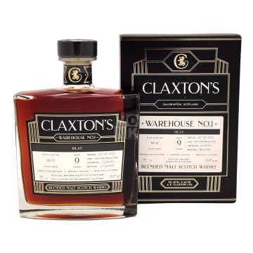 Claxton's Warehouse Islay 9 Years Old