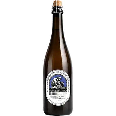 Fles Pophin Cide Extra Brut Eleve en Barrique De Palo Cortado, bier van Pophin, op voorraad bij slijterij t Bockje in Bathmen