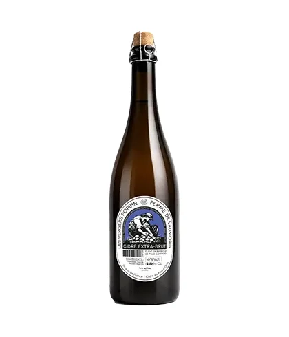Pophin Cide Extra Brut Eleve en Barrique De Palo Cortado, bier bij slijterij t Bockje in Bathmen