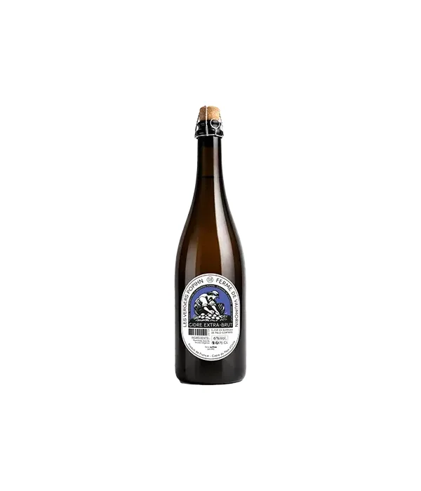 Pophin Cide Extra Brut Eleve en Barrique De Palo Cortado bij t Bockje in Bathmen