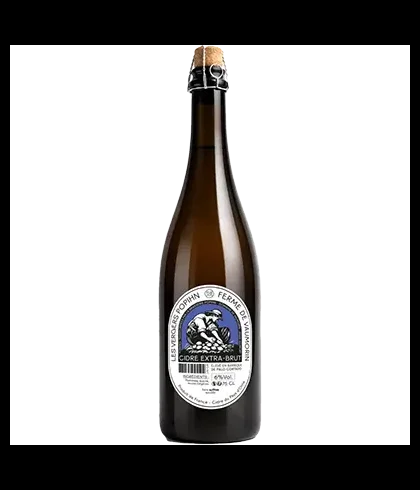 Pophin Cide Extra Brut Eleve en Barrique De Palo Cortado, bier bij slijterij t Bockje in Bathmen