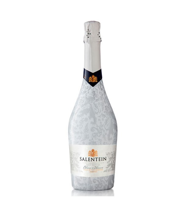 Salentein Blanc de Blancs, wijn bij t Bockje in Bathmen