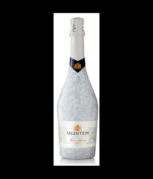 Salentein Blanc de Blancs, wijn bij t Bockje in Bathmen