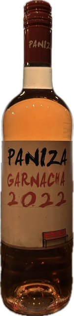 Fles Paniza Garnacha 2022 Rosado, wijn, bij slijterij ’t Bockje in Bathmen