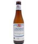 Fles Mongozo Buckwheat White Beer, bier, op voorraad bij slijterij ’t Bockje in Bathmen