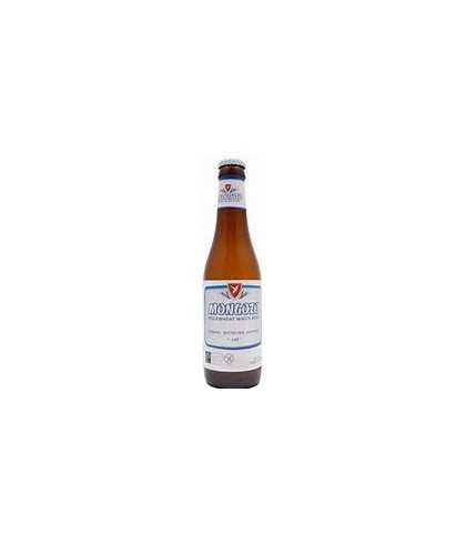 Fles Mongozo Buckwheat White Beer, bier van Mongozo, bij slijterij t Bockje in Bathmen