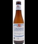 Fles Mongozo Buckwheat White Beer, bier, op voorraad bij slijterij ’t Bockje in Bathmen