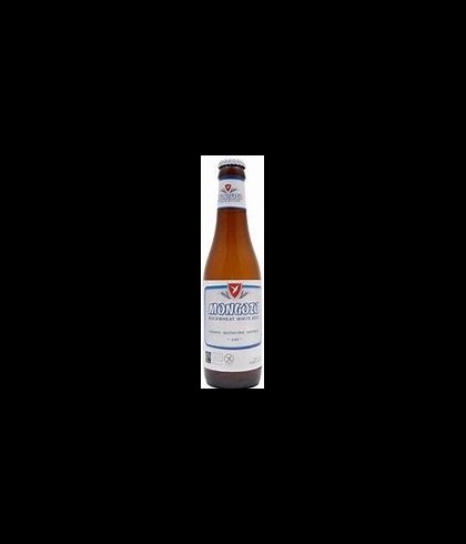 Fles Mongozo Buckwheat White Beer, bier van Mongozo, bij slijterij t Bockje in Bathmen