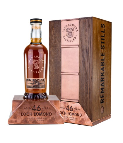 Fles single malt van Loch Lomond, op voorraad bij slijterij t Bockje in Bathmen