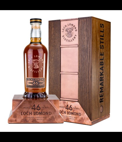 Fles single malt van Loch Lomond, op voorraad bij slijterij t Bockje in Bathmen